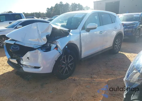 2018 Mazda Cx-5 Grand Touring from USA, damaged, VIN JM3KFADMXJ0312653